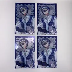 ぎゃうるふ ランダムチェキ風カード 小柳ロウ