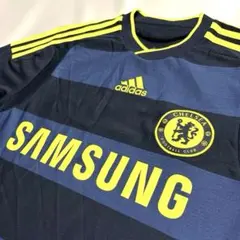 チェルシー ユニフォーム 2XO Adidas 10-11 アウェイ タグ付き - メルカリ