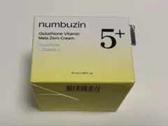numbuzin 5+ Glutatione Vitamin MelaCreamのサムネイル