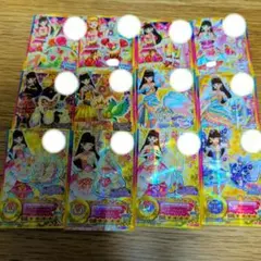 アイカツスターズ カード 78枚まとめ売りマイキャラ柄