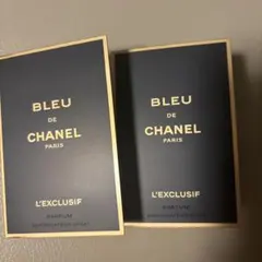BLEU DE CHANEL L'EXCLUSIF 香水*2
