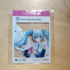 初音ミク ブロマイド