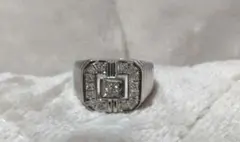 リング・指輪 0.494ct Pt900 9号 10.67g - メルカリ