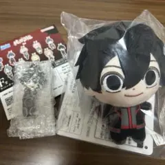 桃源暗鬼 一番くじ 淀川真澄 マスコット ラバーチャーム