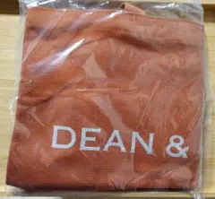 DEAN & DELUCA 2024チャリティートートLサイズ レッドビーンズ