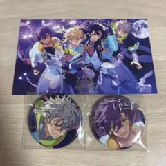 UNDEAD あんスタ 展示会 特典ポストカード 10周年 缶バッジ