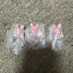 トゥエッキ　キャラクター カプセルトイ 3体セット