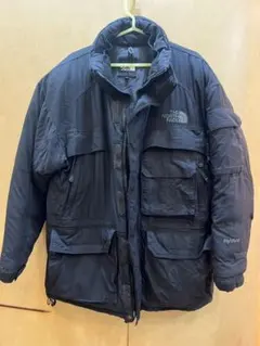THE NORTH FACE ブラック ダウンジャケット HyVent（訳アリ）