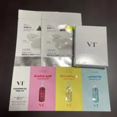ガーリックACリードルショットパッチ VTクレンジングオイルのトライアルセット