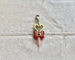 姫ちゃんのリボン めじるしアクセサリー　秘密のハートタクト