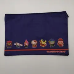 サンリオキャラクターズ フラットポーチ さんりおきゃらくたあず