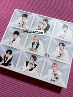 【美品】【匿名配送】Snow Mania S1 初回盤B CD+Blu-ray