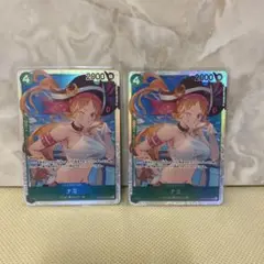 ワンピースカード　ナミ　SR 美品