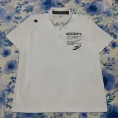 DESCENTE ゴルフウェア ポロシャツのサムネイル