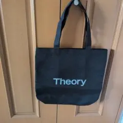 Theory ブラック トートバッグのサムネイル