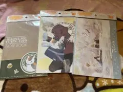 夏目友人帳 A5 ノート ニャンコ先生 3種セット