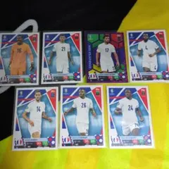 Topps EURO 2024 フランス代表 7枚セット