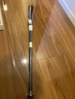 新品SSK木製ノックバット プロエッジEBB8001 ブラック×ホワイト89cm