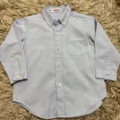ミキハウスシャツ