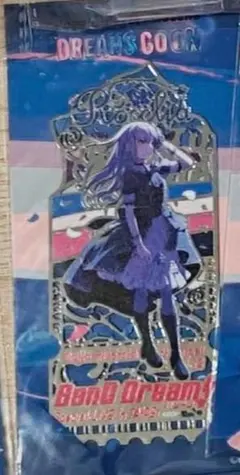 バンドリ イラストアクリルボード Roselia 約束（全6種） - メルカリ