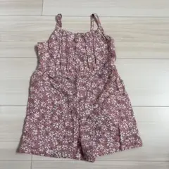 SHEIN ベビー ロンパース 花柄 6-9M