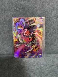 魔人ブウ SR パラレル 未開封 アルティメットバトル プロモ