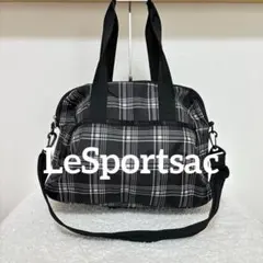 極美品LeSportsac レスポートサック 2wayショルダーバック　チェックのサムネイル
