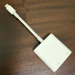 【Apple純正品】Lightning to USB 3 カメラアダプタ