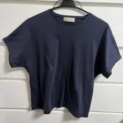 エブール　Tシャツ　ebure ネイビーのサムネイル
