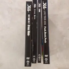 X4 LIVE TOUR DVD セット