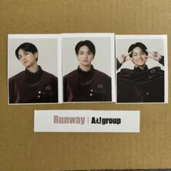 Aぇ! group Runway フォトシート 正門良規セット
