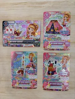 アイカツ！ カード 4枚セット まとめ売り