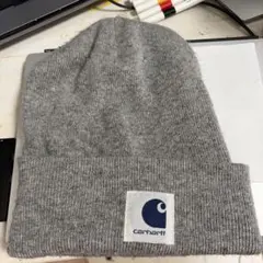 Carhartt ニット帽 ビーニー グレーのサムネイル