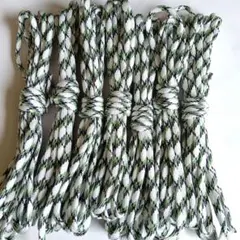 3m×7 　パラコード4ミリ7芯 ハンドメイド　キーホルダー y0409