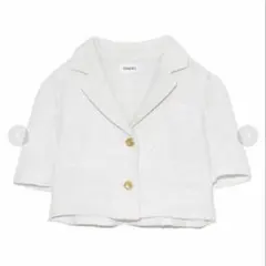 SNIDEL♡ハーフスリーブバリエジャケットのサムネイル