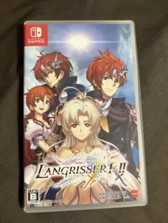 Switch ラングリッサーI＆II 通常版