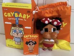 新品 CRY BABY VACATION MODE ON ぬいぐるみキーホルダー
