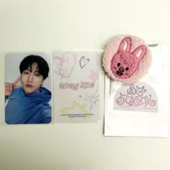 Stray Kids スキズ　チャンビン 特典トレカ 缶バッジ ①