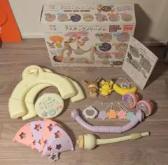 【美品】モンポケ 7ステップメリージム monpoké Toyroyal 完備品のサムネイル