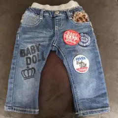 BABY DOLL デニムパンツ サイズ80
