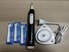 Oral-B BRAUN 電動歯ブラシ 本体 充電器 替えブラシ3本