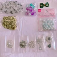 ハンドメイドビーズ・金具セット　まとめ売り