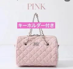 darich ノベルティ キルティングツイードミニボストンバッグのサムネイル