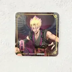 ブルーロック ブルロ スマイルベースカフェ 天狗茶亭 コースター 士道龍聖 等身