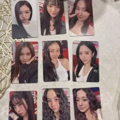TWICE 特典カード　コンプリート