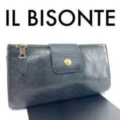 5001 イルビゾンテ レザー長財布 二つ折り 小銭入れ本革