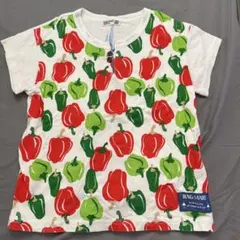 RAG MART ピーマン柄 Tシャツ 120cm