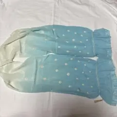 正絹グラデーション絞り帯揚げ