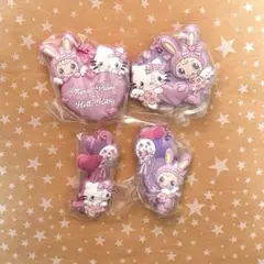 メゾピアノ　ベリエちゃん　キティちゃん　カプセルラバーマスコット　ガチャ