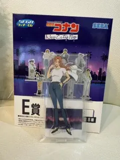 名探偵コナン　セガラッキーくじ　E賞　アクリルスタンド　萩原千速のサムネイル